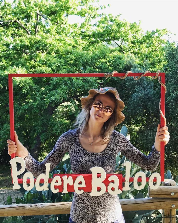 Podere Baloo Суверето Екстер'єр фото